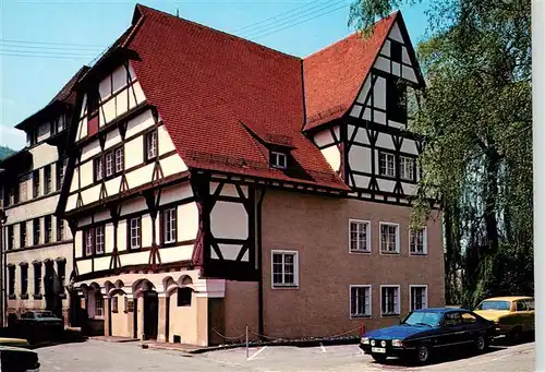 AK / Ansichtskarte  Geislingen__Steige Schubarthhaus 