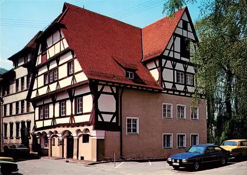 AK / Ansichtskarte  Geislingen__Steige Schubarthhaus 