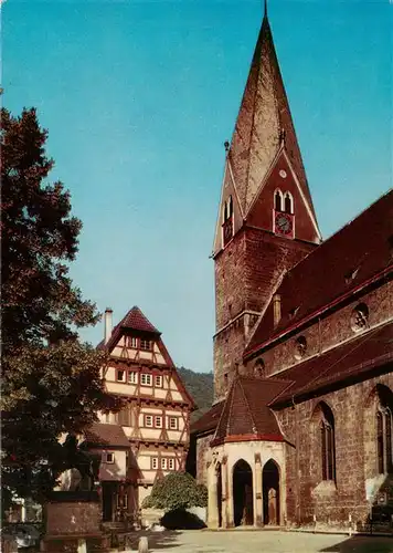 AK / Ansichtskarte  Geislingen__Steige Ev Stadtkirche 