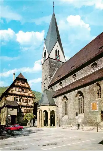 AK / Ansichtskarte  Geislingen__Steige Ev Stadtkirche 