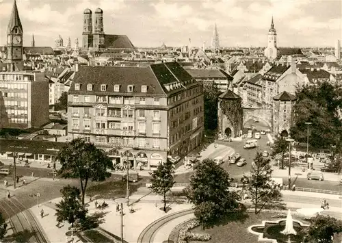 AK / Ansichtskarte  Muenchen Sendlinger Tor Platz Muenchen