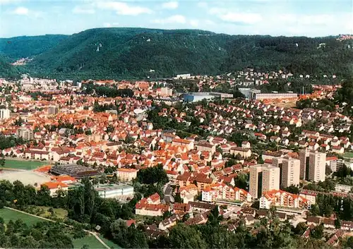 AK / Ansichtskarte  Geislingen__Steige Blick vom Dreimaennersitz 