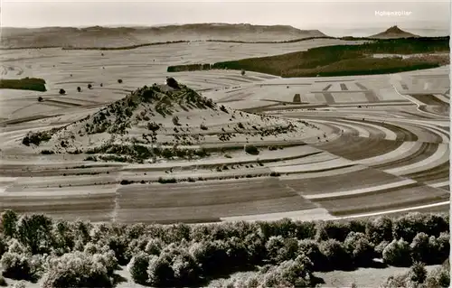 AK / Ansichtskarte  Salmendingen_Burladingen Salmendinger Kapelle mit Hohenzoller im Hintergrund 