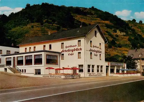 AK / Ansichtskarte  St_Goar_Rhein Gasthaus Loreleyblick Cafe 