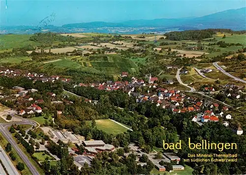 AK / Ansichtskarte  Bad_Bellingen Fliegeraufnahme Bad_Bellingen