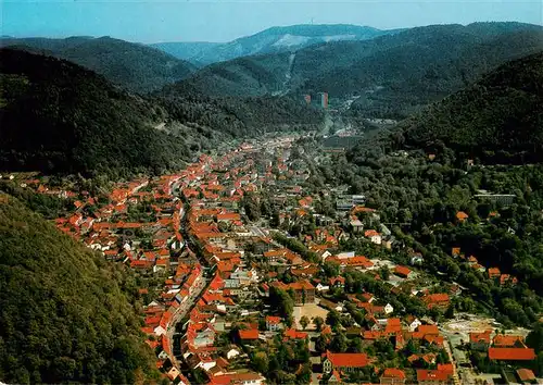 AK / Ansichtskarte  Bad_Lauterberg Fliegeraufnahme Bad_Lauterberg