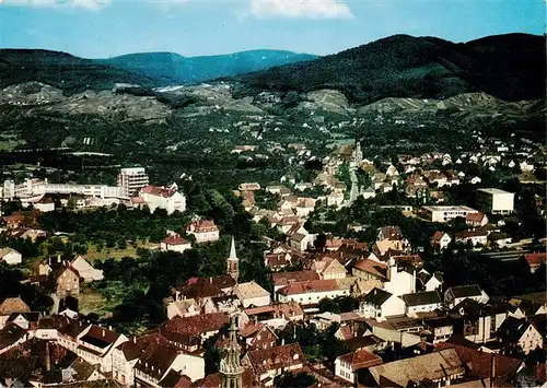 AK / Ansichtskarte  Buehl_Baden Fliegeraufnahme Buehl_Baden