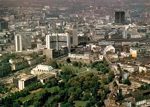 AK / Ansichtskarte  Essen__Ruhr Stadtpanorama Fliegeraufnahme 