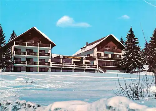 AK / Ansichtskarte  Erbendorf Hotel Gaststaette Steinwaldhaus Erbendorf