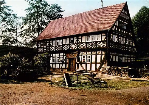 AK / Ansichtskarte  Ilbeshausen-Hochwaldhausen Teufelsmuehle 1691 Ilbeshausen-Hochwaldhausen