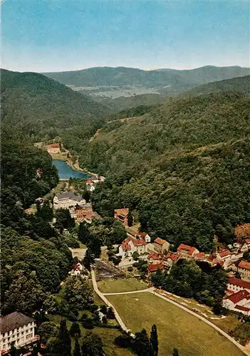 AK / Ansichtskarte  Bad_Bergzabern Fliegeraufnahme Bad_Bergzabern