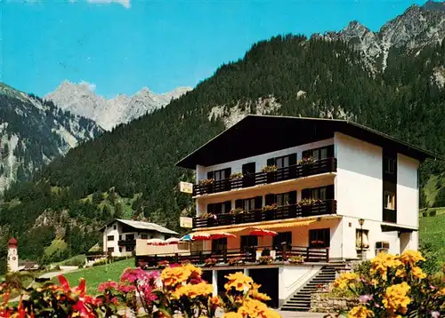 AK / Ansichtskarte  Wald_Arlberg Gasthof Pension Jaegerheim Wald Arlberg