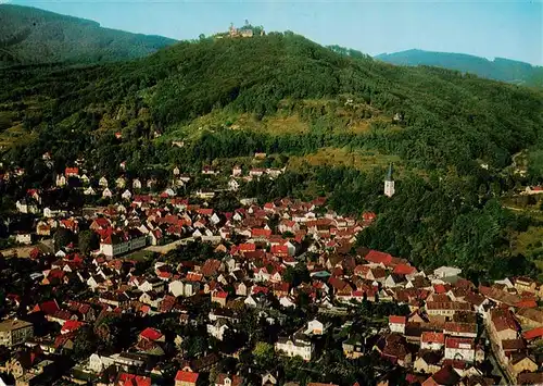 AK / Ansichtskarte  Auerbach_Bergstrasse Fliegeraufnahme Auerbach_Bergstrasse