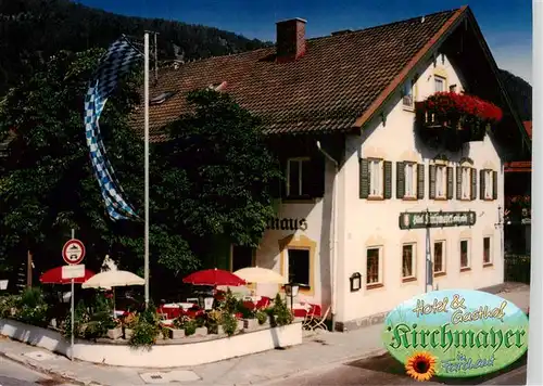 AK / Ansichtskarte 73878447 Farchant Hotel Gasthof Kirchmayer Farchant