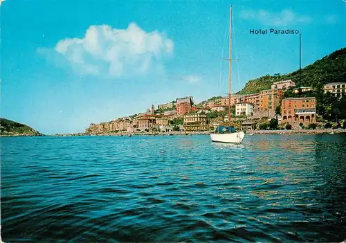 AK / Ansichtskarte  Portovenere_Porto-Venere_IT Hotel Paradiso Panorama 