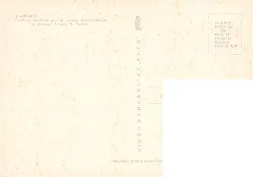 AK / Ansichtskarte  Katowice_PL Pawilony handlowe przy ul Feliksa 