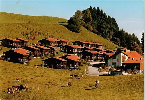 AK / Ansichtskarte  Scheidegg_Allgaeu Feriendorf der Deutschen Bundespost Scheidegg Allgaeu