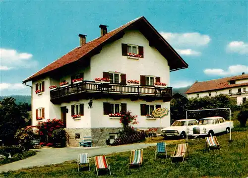 AK / Ansichtskarte  Bodenmais Landhaus Hans Bauer Bodenmais