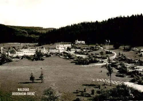 AK / Ansichtskarte  Heidenheim_Brenz Waldbad Heidenheim Brenz