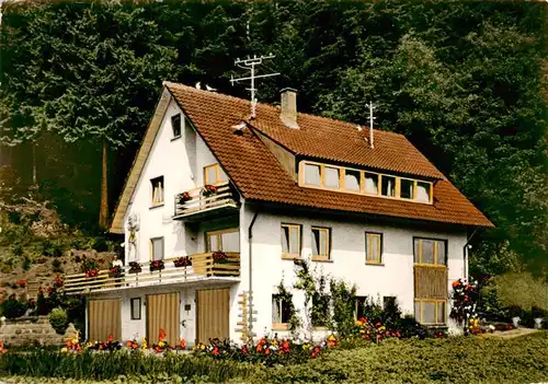 AK / Ansichtskarte 73878532 Schenkenzell Gaestehaus Pension Haas Schenkenzell