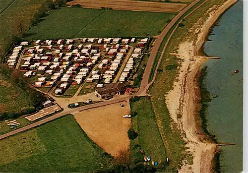 AK / Ansichtskarte  Habernis Campingplatz Habernis