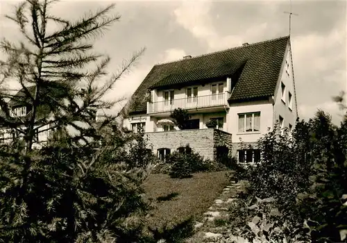 AK / Ansichtskarte  Horn-Bad_Meinberg Gaestehaus am Sonnenhang Horn-Bad_Meinberg