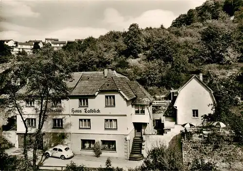 AK / Ansichtskarte  Lindenfels_Odenwald Pension Haus Talblick Heilklimatischer Kurort Lindenfels Odenwald