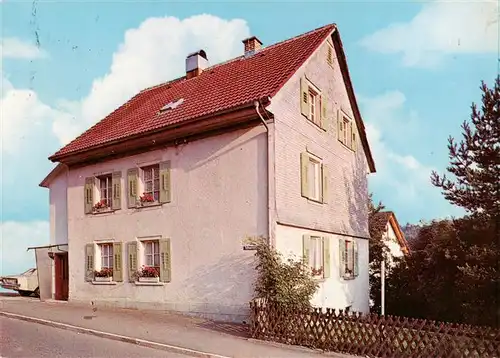 AK / Ansichtskarte  Lenzkirch Gaestehaus Pension Haus Gertrud Lenzkirch