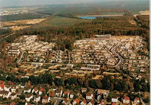 AK / Ansichtskarte  Walldorf_Hessen Fliegeraufnahme Walldorf Hessen