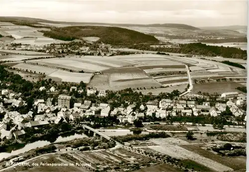 AK / Ansichtskarte  Beisefoerth_Malsfeld_Fuldatal Panorama Ferienparadies im Fuldatal 