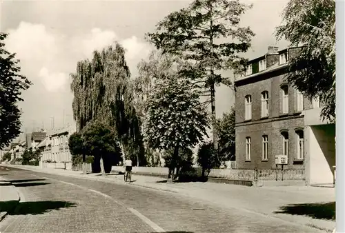 AK / Ansichtskarte  Osterburg_Altmark Helmut Just Strasse Osterburg_Altmark