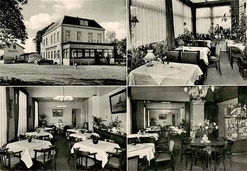 AK / Ansichtskarte 73878580 Rahlstedt_Hamburg Hotel Restaurant Hameister Rahlstedt_Hamburg