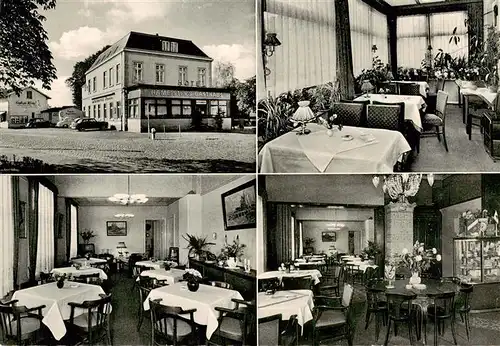 AK / Ansichtskarte  Rahlstedt_Hamburg Hotel Restaurant Hameister Rahlstedt_Hamburg