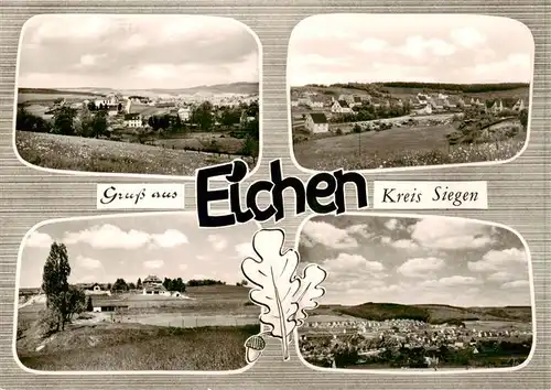 AK / Ansichtskarte 73878588 Eichen__Siegerland Panorama 