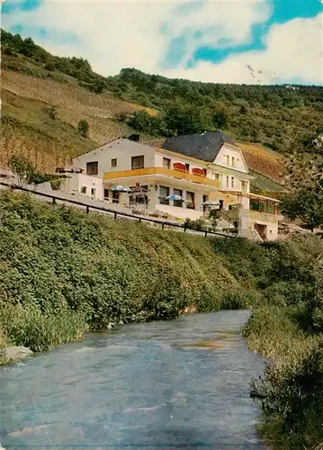 AK / Ansichtskarte 73878590 Weinaehr Hotel Pension Weinhaus Treis Weinaehr