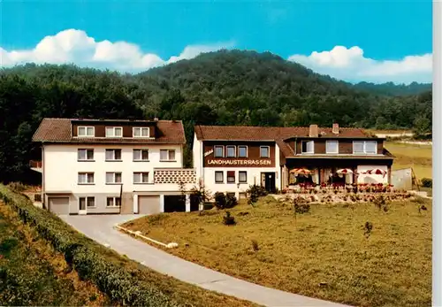 AK / Ansichtskarte 73878596 Hitzelrode_Meinhard Hotel Landhausterrassen 