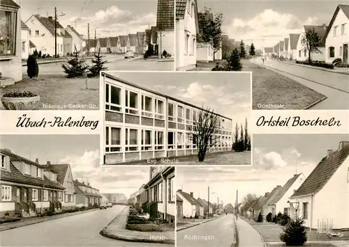 AK / Ansichtskarte 73878618 Boscheln_uebach-Palenberg Nikolaus-Becker-Strasse Goethestrasse Hofstrasse Roechlingstrasse Schule 