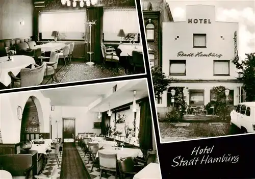 AK / Ansichtskarte  Heide_Holstein Hotel Stadt Hamburg Restaurant Heide_Holstein