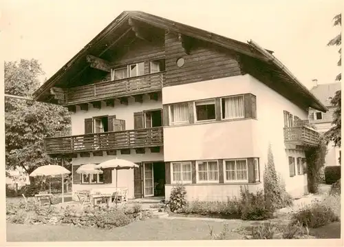 AK / Ansichtskarte 73878664 Bad_Toelz Gaestehaus Pension Bad_Toelz