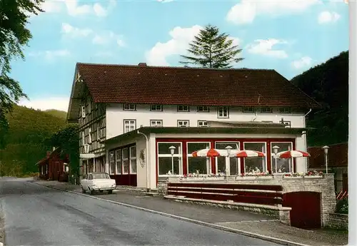 AK / Ansichtskarte  Herzberg_Harz Harzhotel Zum Paradies Herzberg Harz