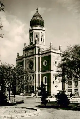 AK / Ansichtskarte 73878687 Kecskemet_Ketschkemet_HU Synagoge 