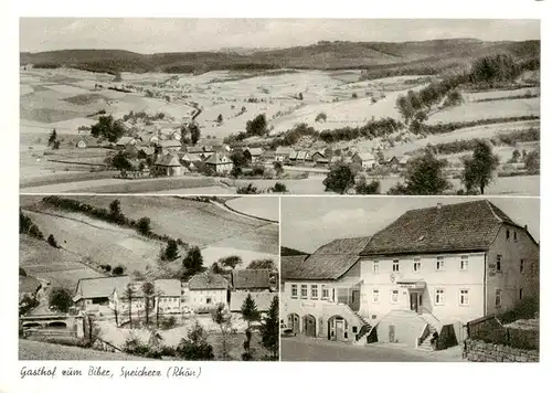 AK / Ansichtskarte  Speicherz_Rhoen_Motten_Bayern Panorama Gasthof zum Biber 