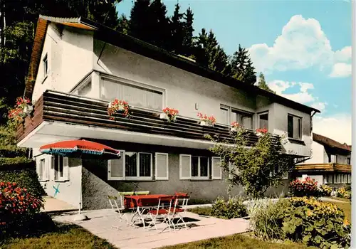 AK / Ansichtskarte 73878726 Glatt_Sulz_Neckar Gaestehaus Pension Haus Sonnenschein 