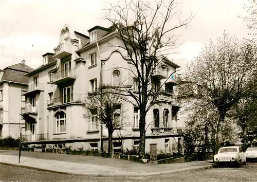 AK / Ansichtskarte  Bad_Nauheim Pension Fontana Bad_Nauheim