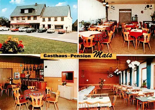 AK / Ansichtskarte  Faid Gasthaus Pension Mais Gastraeume Bar Faid