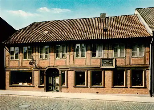 AK / Ansichtskarte  Eutin Geburtshaus Carl Maria von Weber Eutin