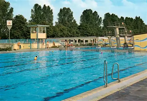 AK / Ansichtskarte  Juelich Freibad Juelich