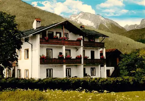 AK / Ansichtskarte  Schoenau_Berchtesgaden Gaestehaus Walburg Schoenau Berchtesgaden