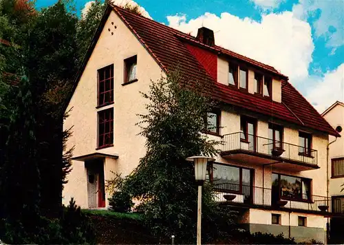 AK / Ansichtskarte  Bad_Lauterberg Kur Pension Haus Am Walde Bad_Lauterberg