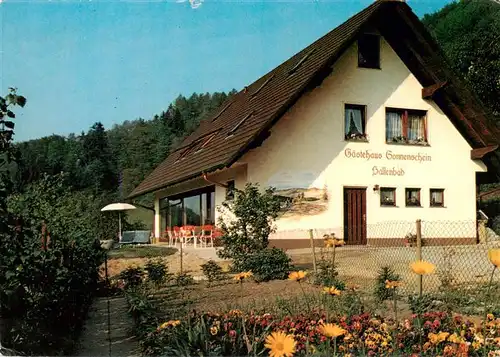 AK / Ansichtskarte  Endenburg_Steinen Berggasthof Gaestehaus Sonnenschein Hallenbad 